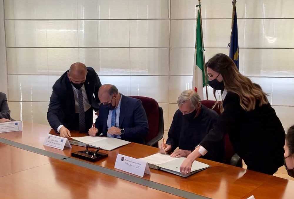 Protocollo d'intesa tra la DIA e Libera