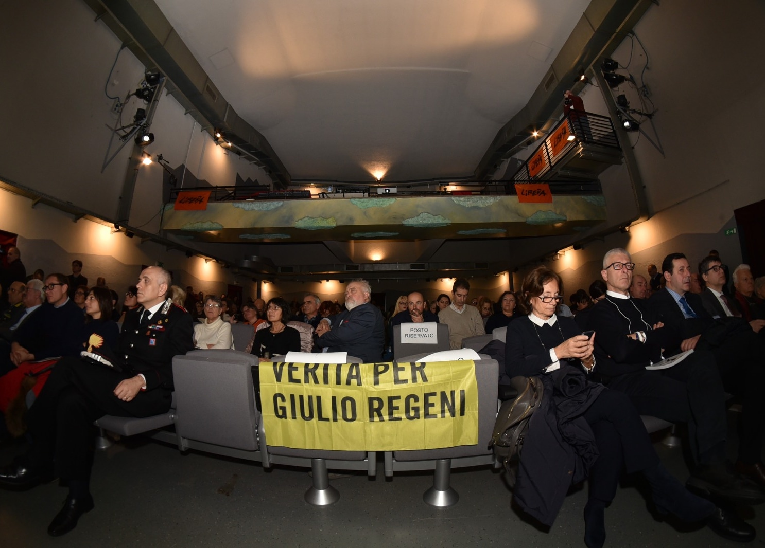 Giulio Regeni: Don Ciotti, lo Stato sia piu' radicale su ricerca verita'