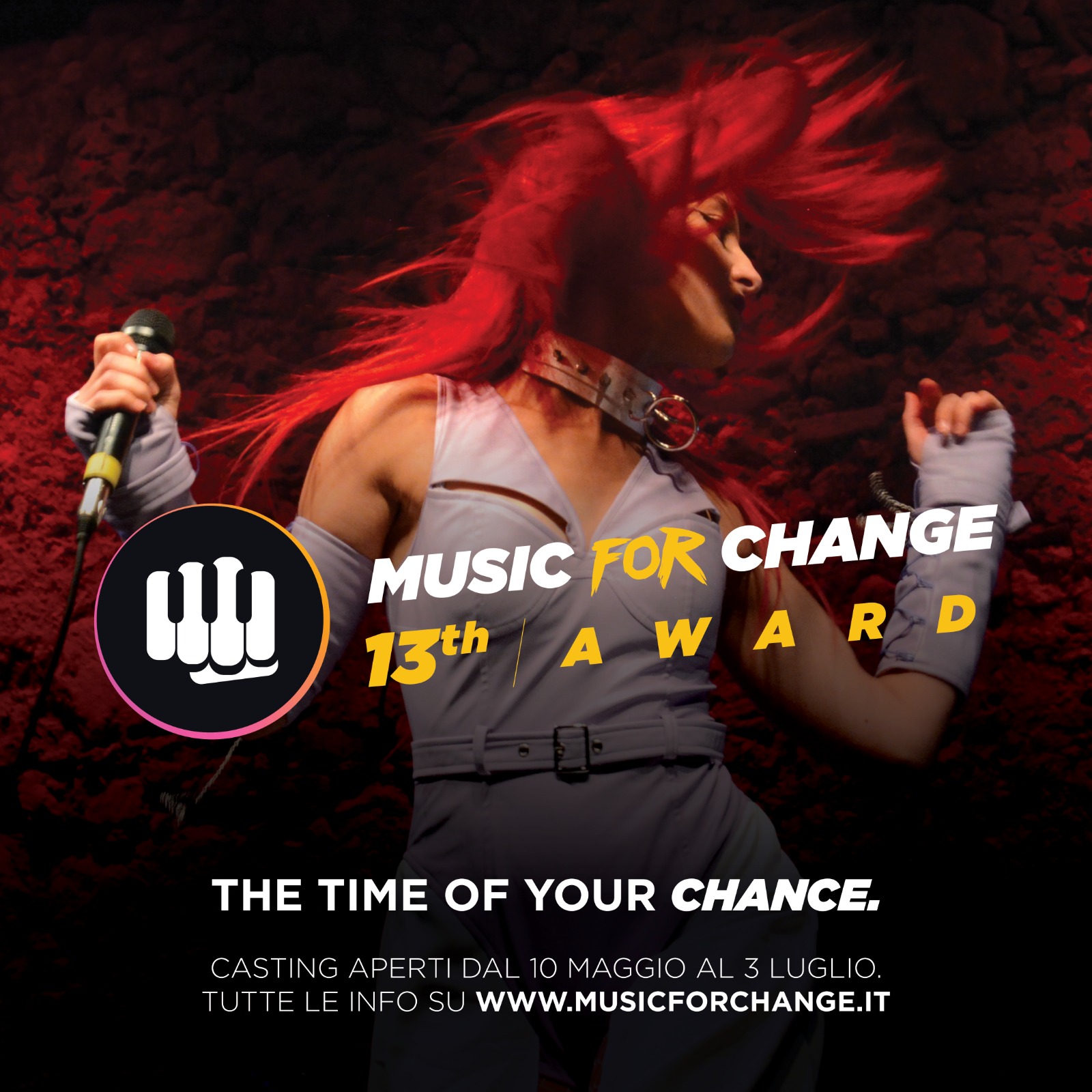 "MUSIC for CHANGE 13th Award"