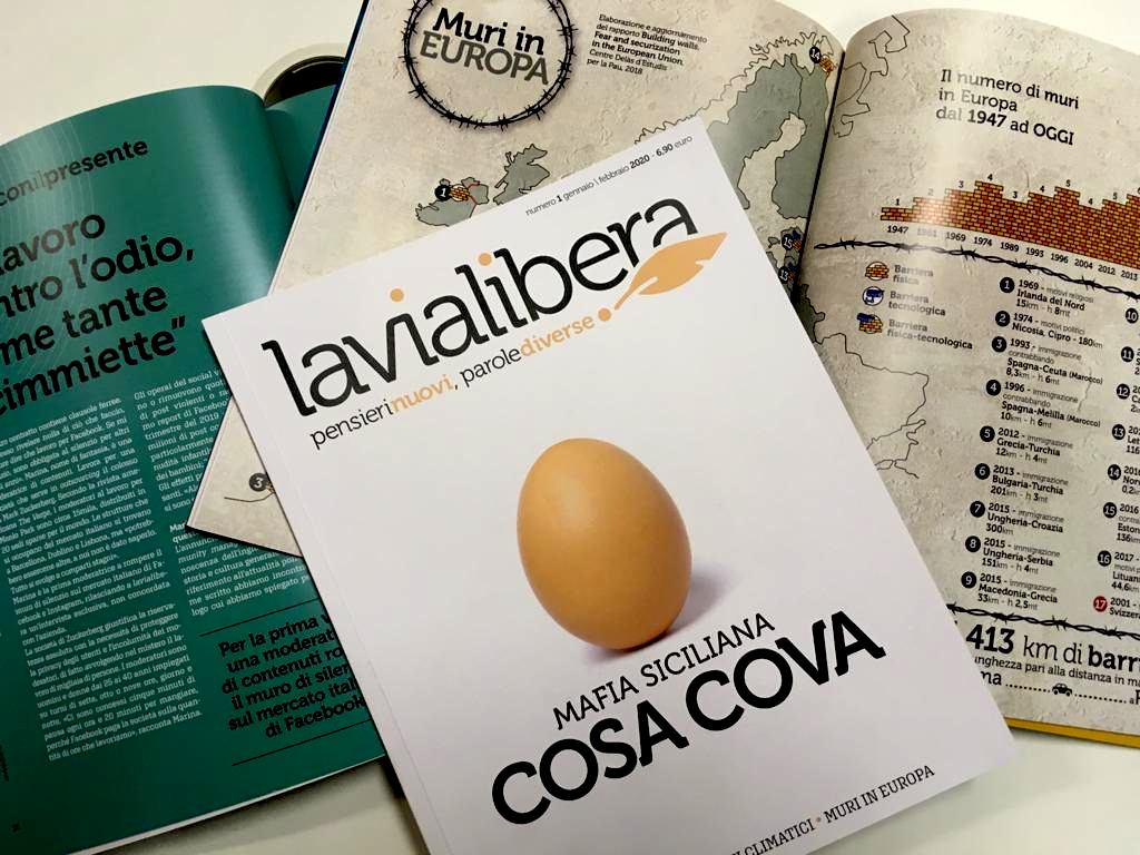 Presentata Lavialibera