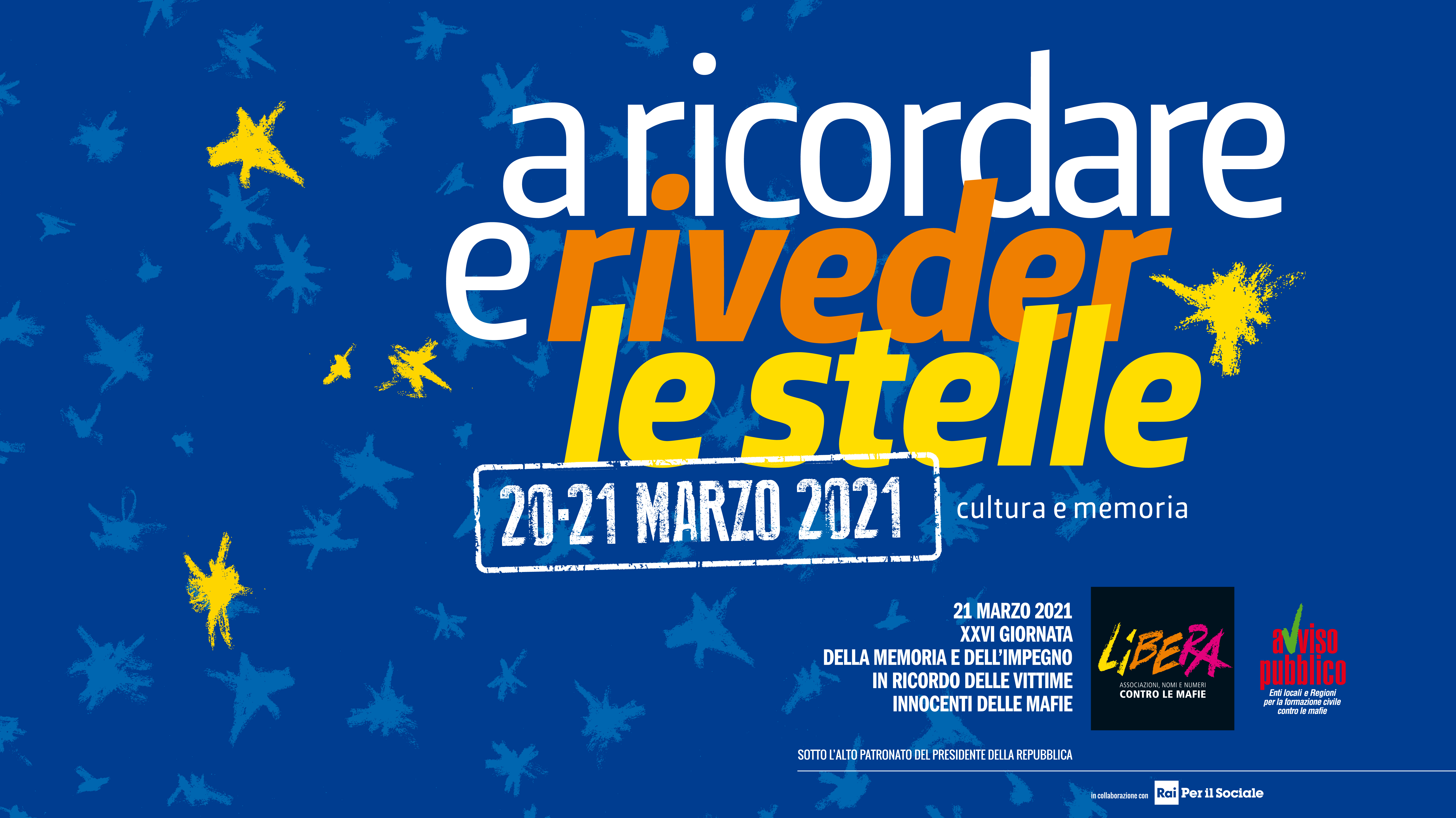 Roma 21 marzo: A ricordare e riveder le stelle
