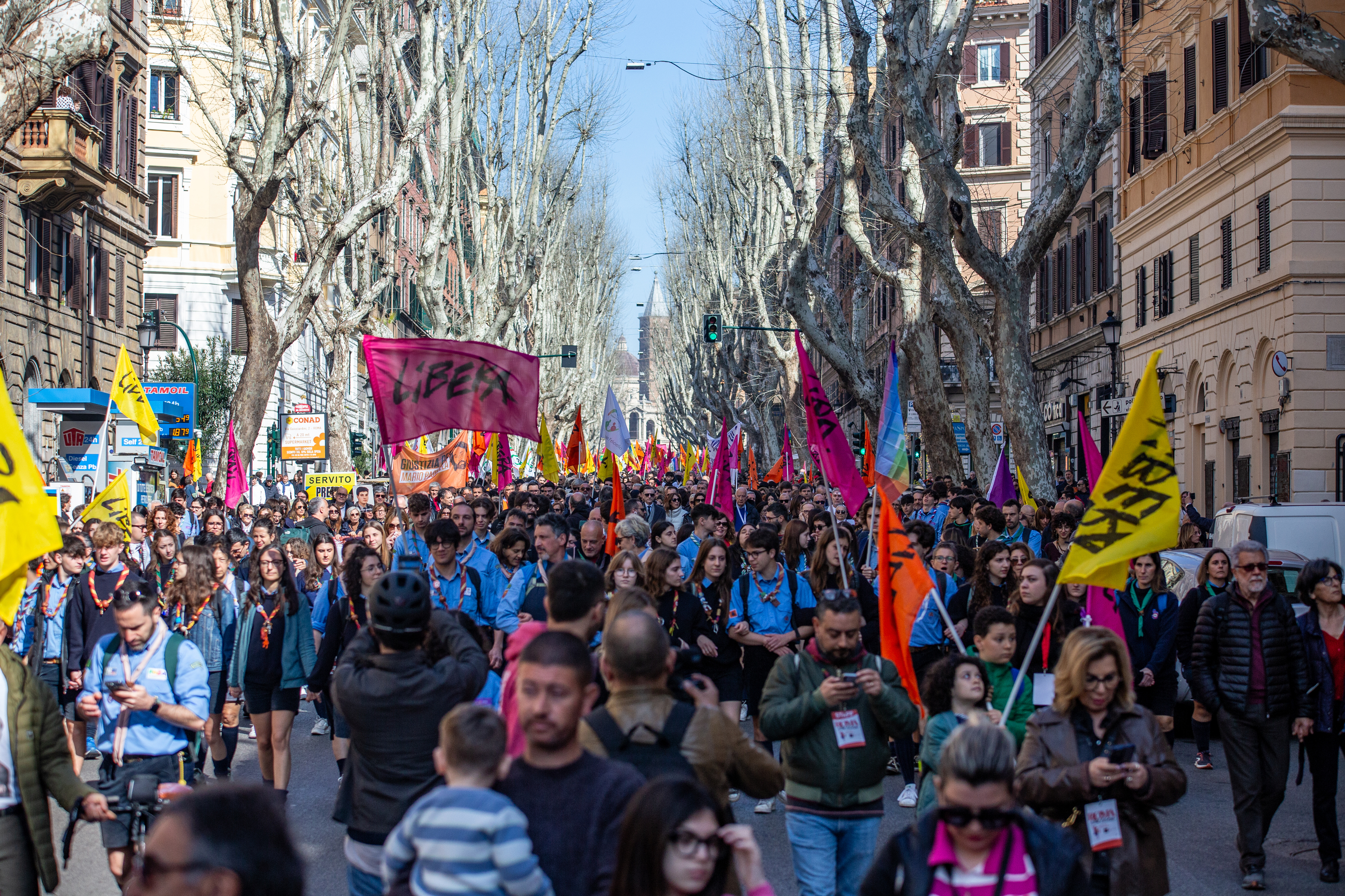 Per il tuo 5xmille scegli Libera