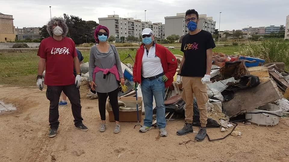 Aiuti ai poveri e pulizia del territorio. Una fitta rete di solidarietà a Marsala