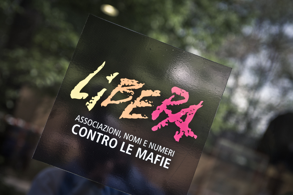 Carta della donazione di Libera