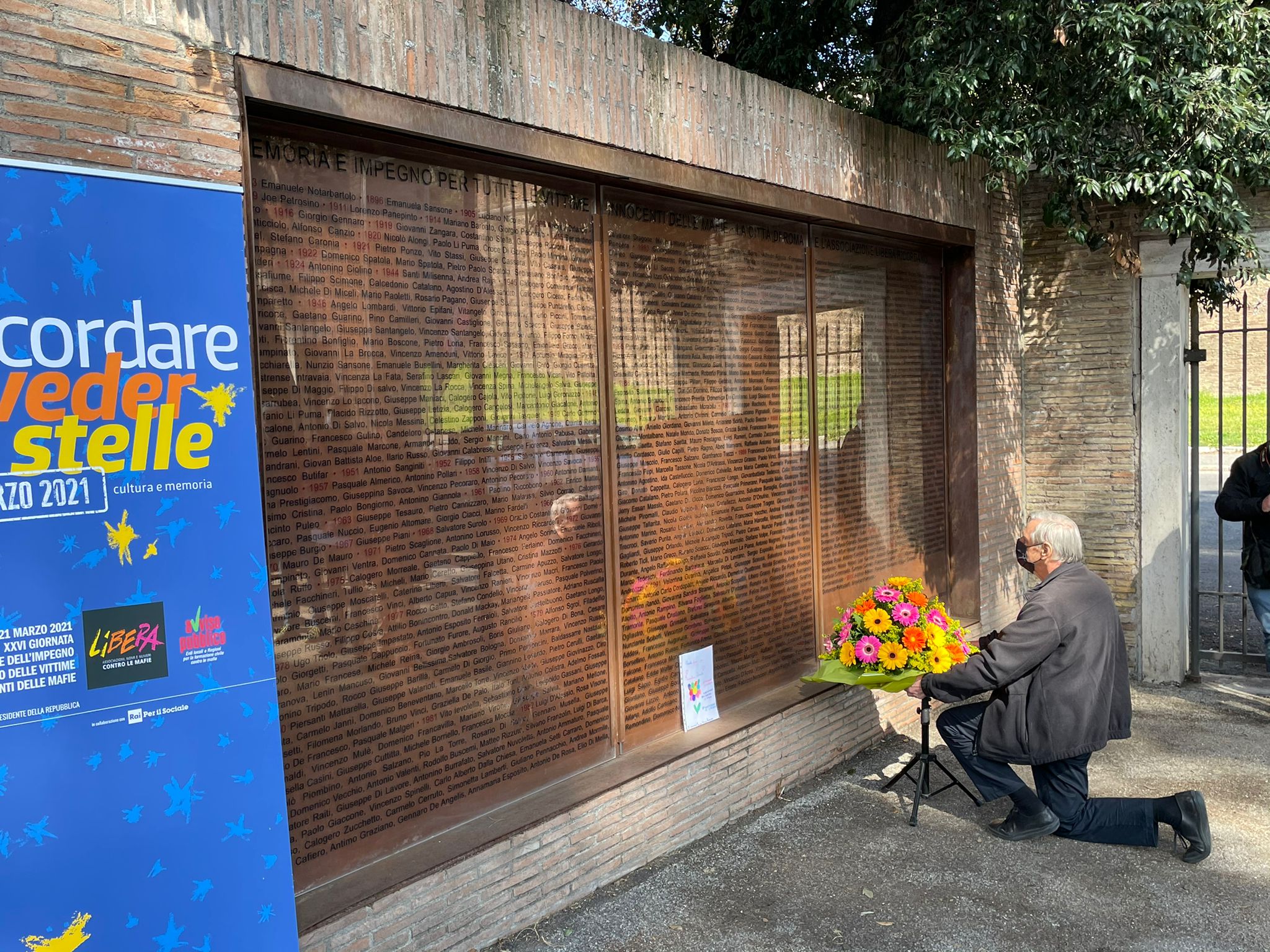 Luigi Ciotti alla Casa del Jazz ricorda le vittime innocenti delle mafie