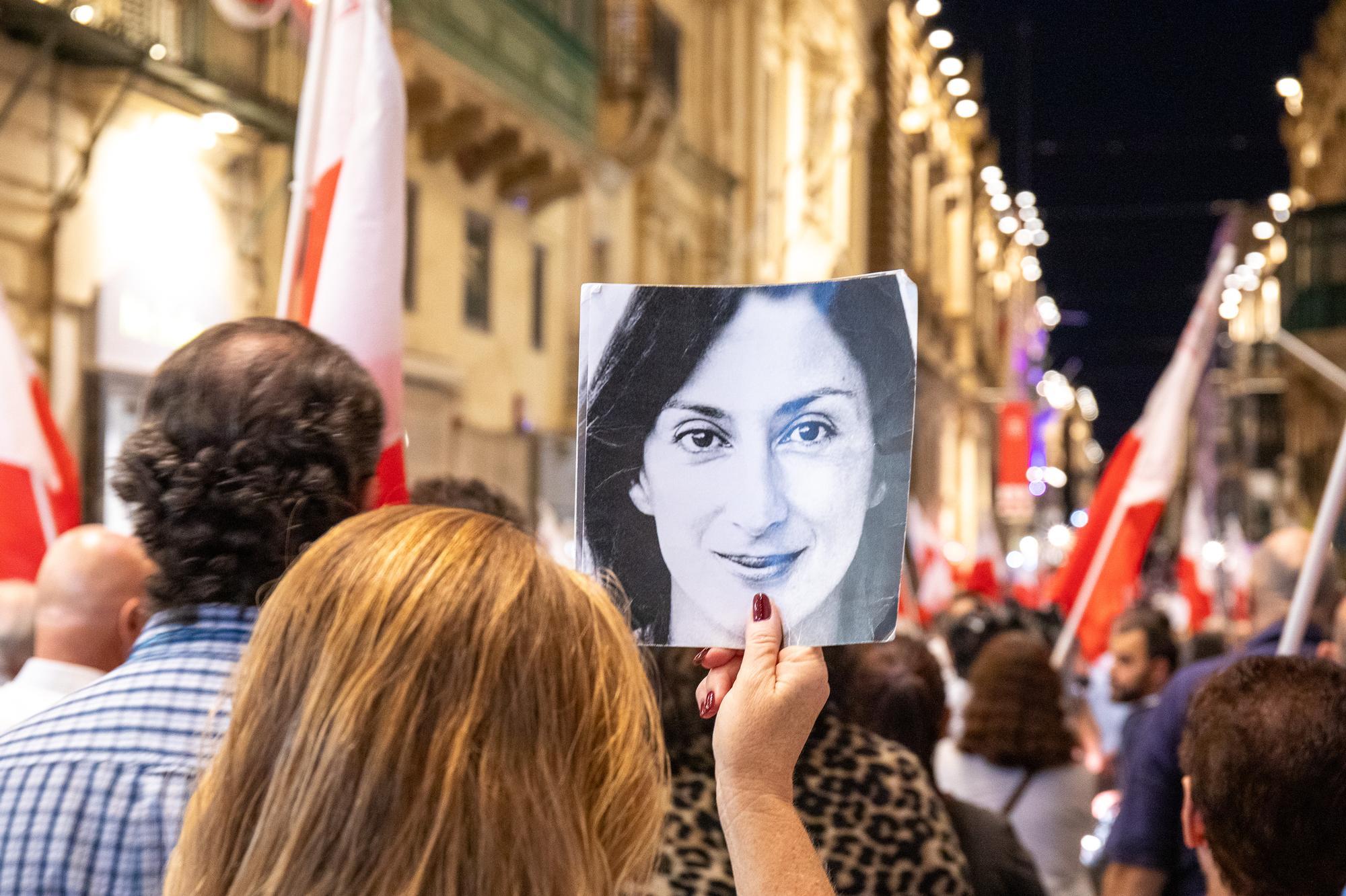 Daphne Caruana Galizia, CHANCE: «Il nostro impegno non si ferma»