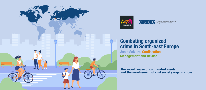 La promozione del riutilizzo sociale dei beni confiscati nei Balcani insieme a OSCE