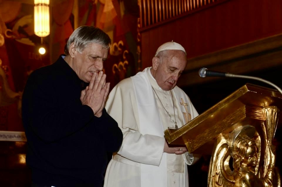 Addio Papa Francesco