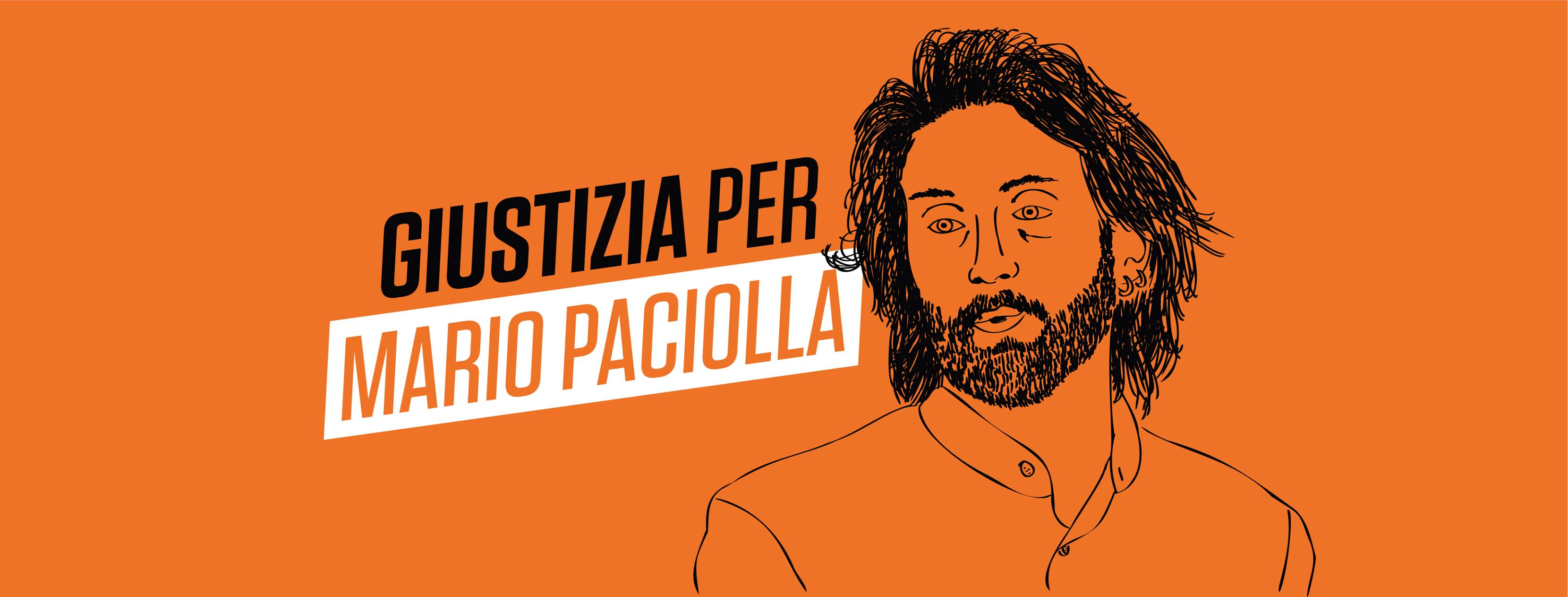 Giustizia per Mario Paciolla