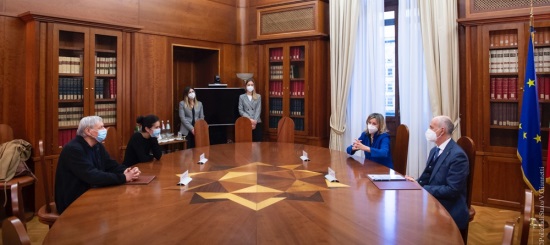 Siglato protocollo intesa Dipartimento Pubblica Sicurezza e Libera