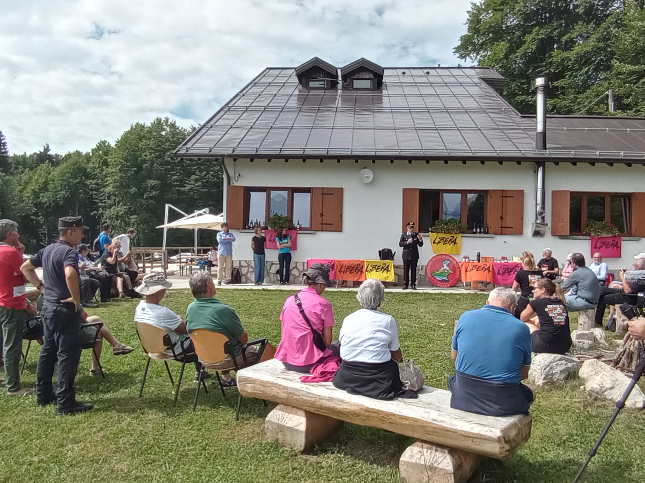 I rifugi alpini diventano presidi di legalità