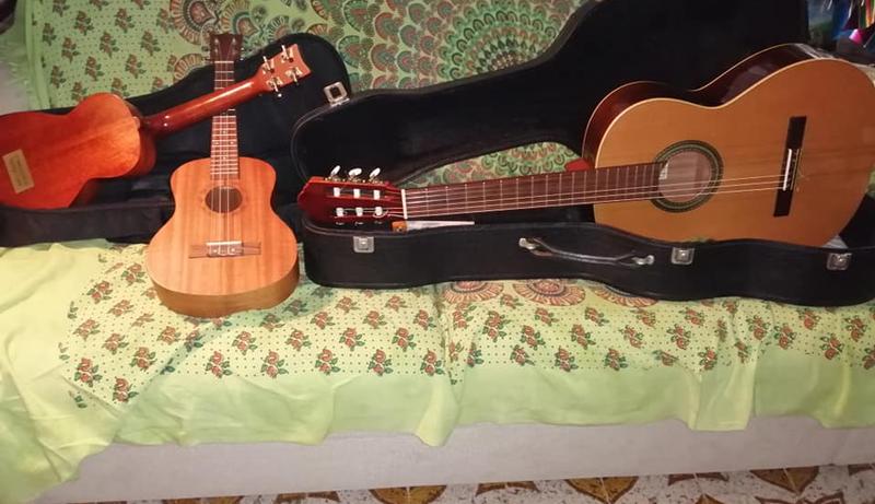 L'ukulele di Giorgio ritorna a suonare