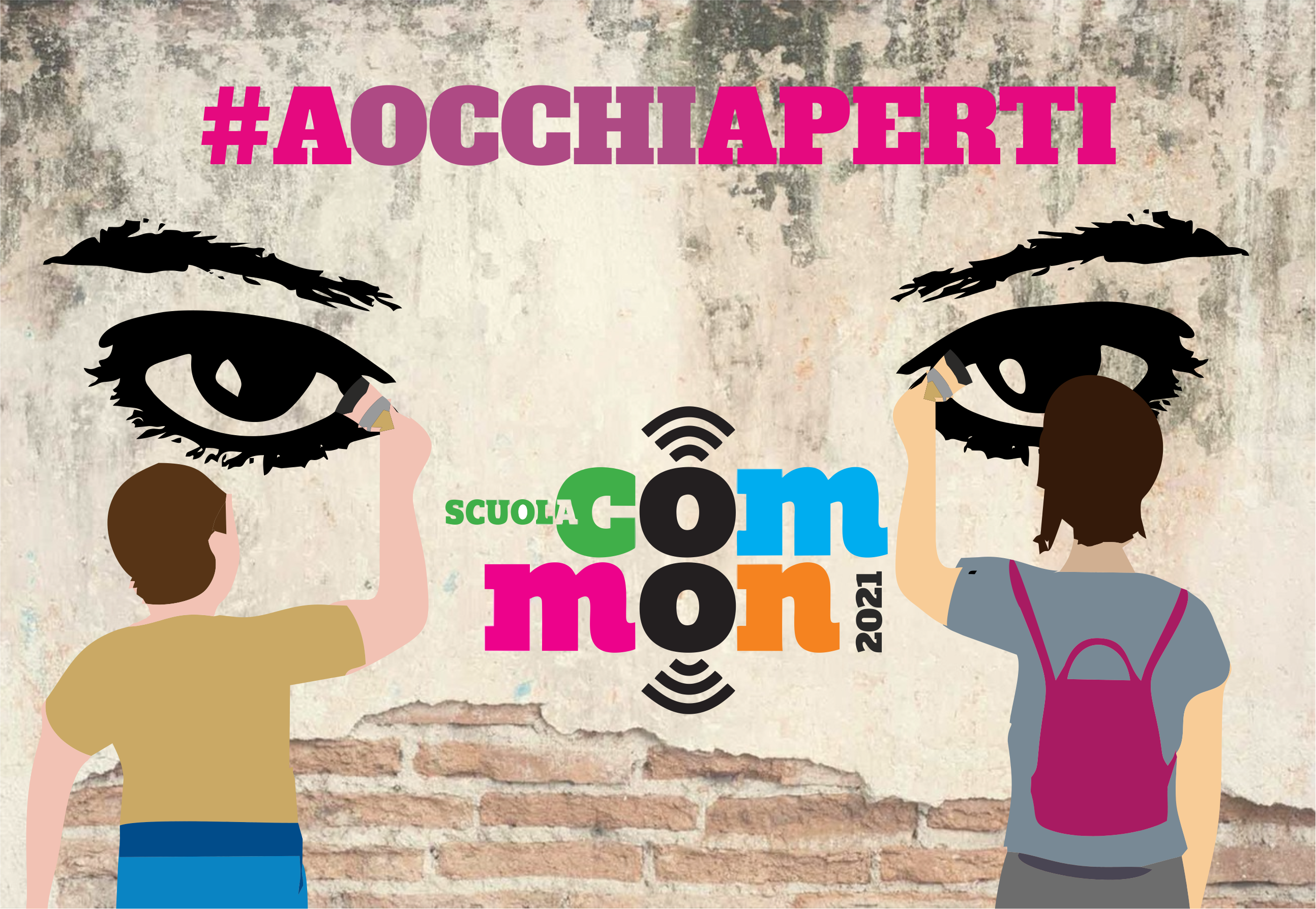 Scuola Common 2021 #AOCCHIAPERTI