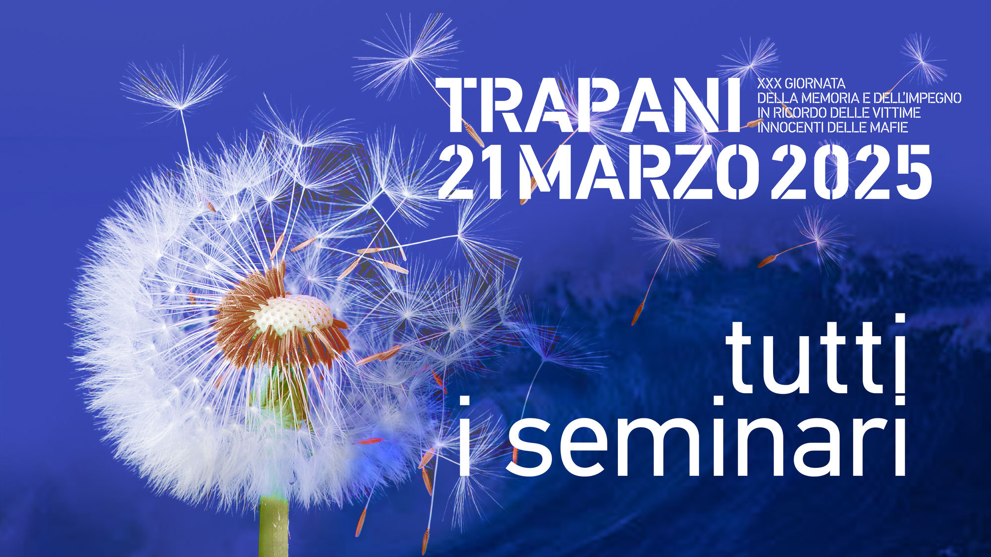 Trapani, tutti i seminari del 21 marzo
