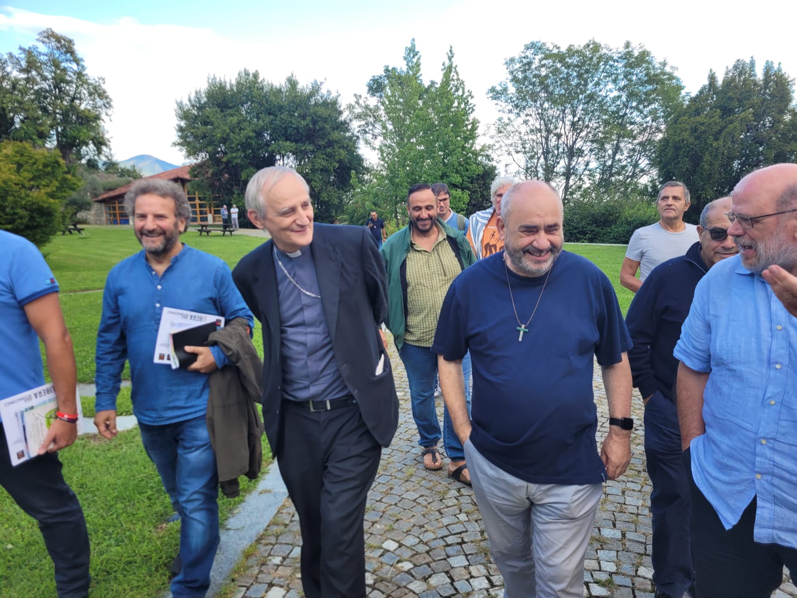 Torino: alla Certosa Val di Susa riunione preti, sarcedoti della rete di Libera