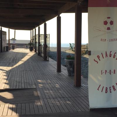 Ostia, inaugurata una seconda Spiaggia Libera SPQR