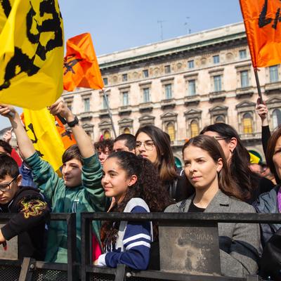 Milano, l'abbraccio dei settantamila ai familiari delle vittime delle mafie - Foto n. 9