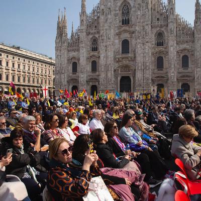 Milano, l'abbraccio dei settantamila ai familiari delle vittime delle mafie - Foto n. 5