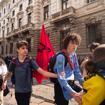 Milano, l'abbraccio dei settantamila ai familiari delle vittime delle mafie - Foto n. 8