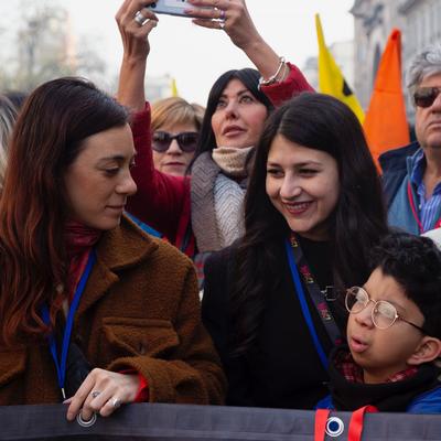 Milano, l'abbraccio dei settantamila ai familiari delle vittime delle mafie - Foto n. 7