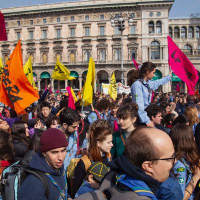 Milano, l'abbraccio dei settantamila ai familiari delle vittime delle mafie - Foto n. 6