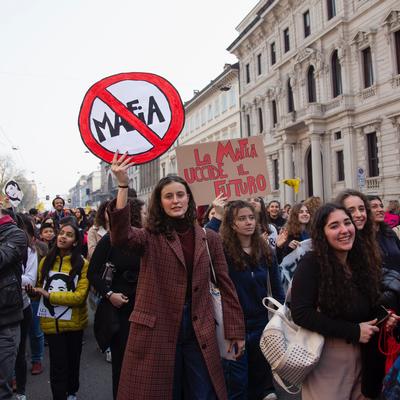 Milano, l'abbraccio dei settantamila ai familiari delle vittime delle mafie - Foto n. 3