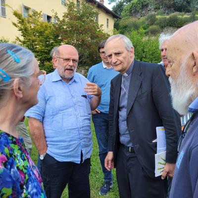 Torino: alla Certosa Val di Susa riunione preti, sarcedoti della rete di Libera - Foto n. 4