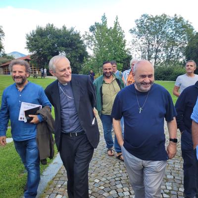 Torino: alla Certosa Val di Susa riunione preti, sarcedoti della rete di Libera - Foto n. 2