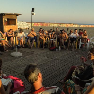 Spiaggia dopo assegnazione