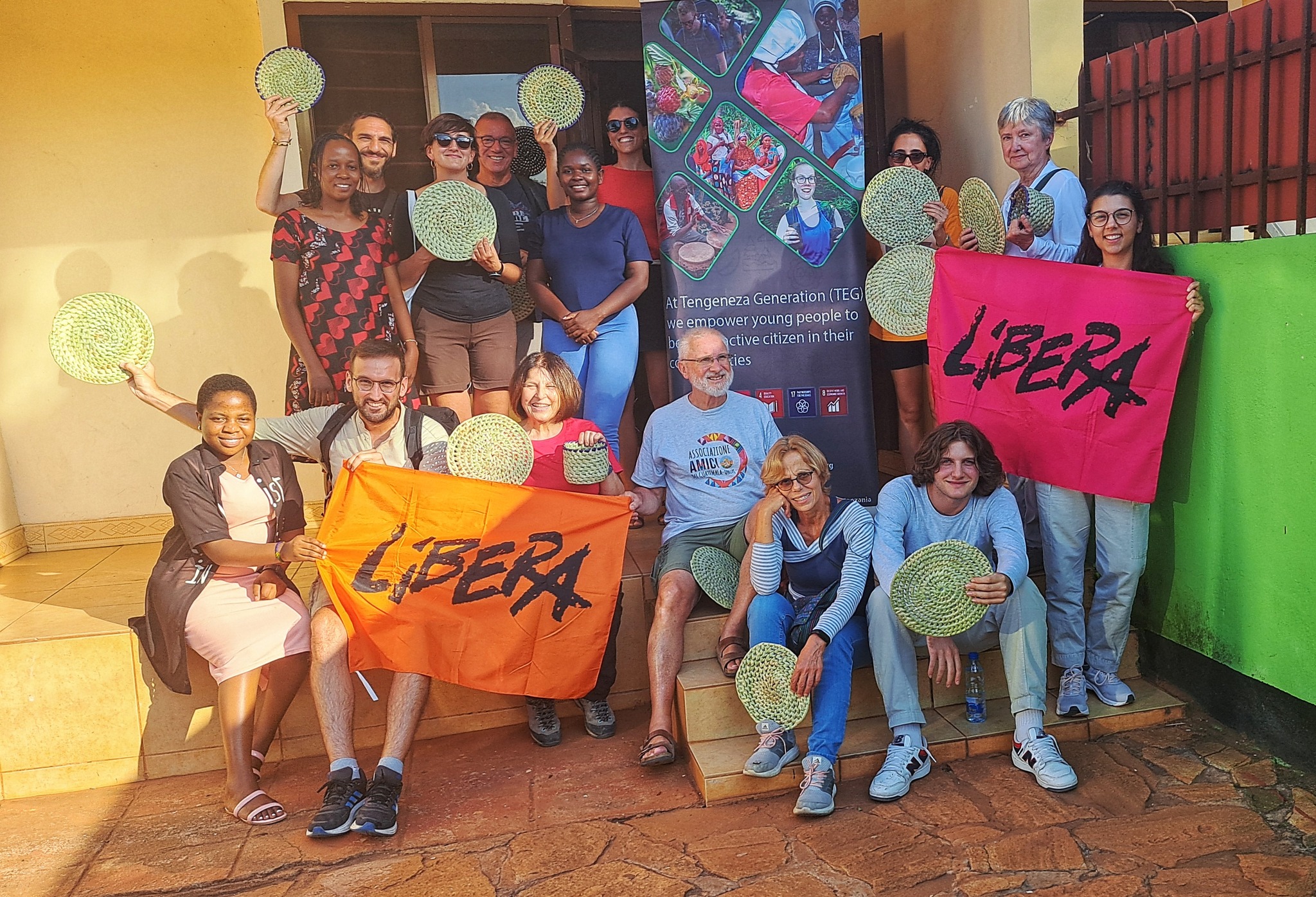 Giramondi vola in Mozambico