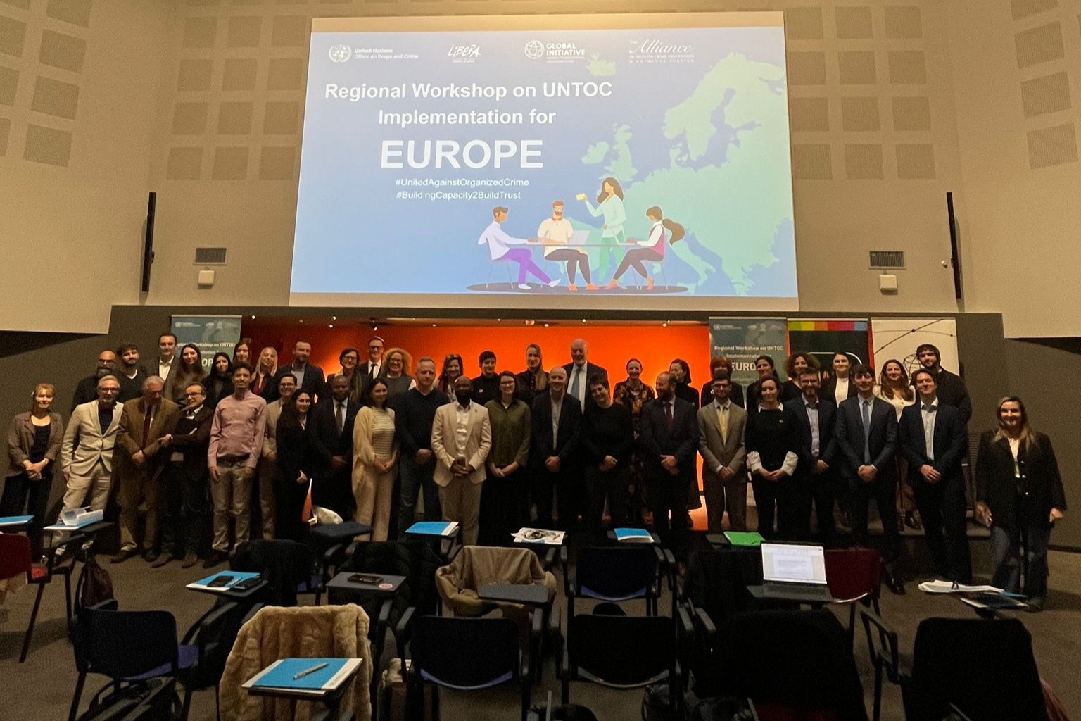 L'impegno di Libera in Europa non si ferma