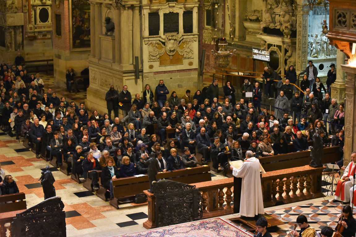 A Cassano ricordo della scomunica pronunciata da Papa Francesco