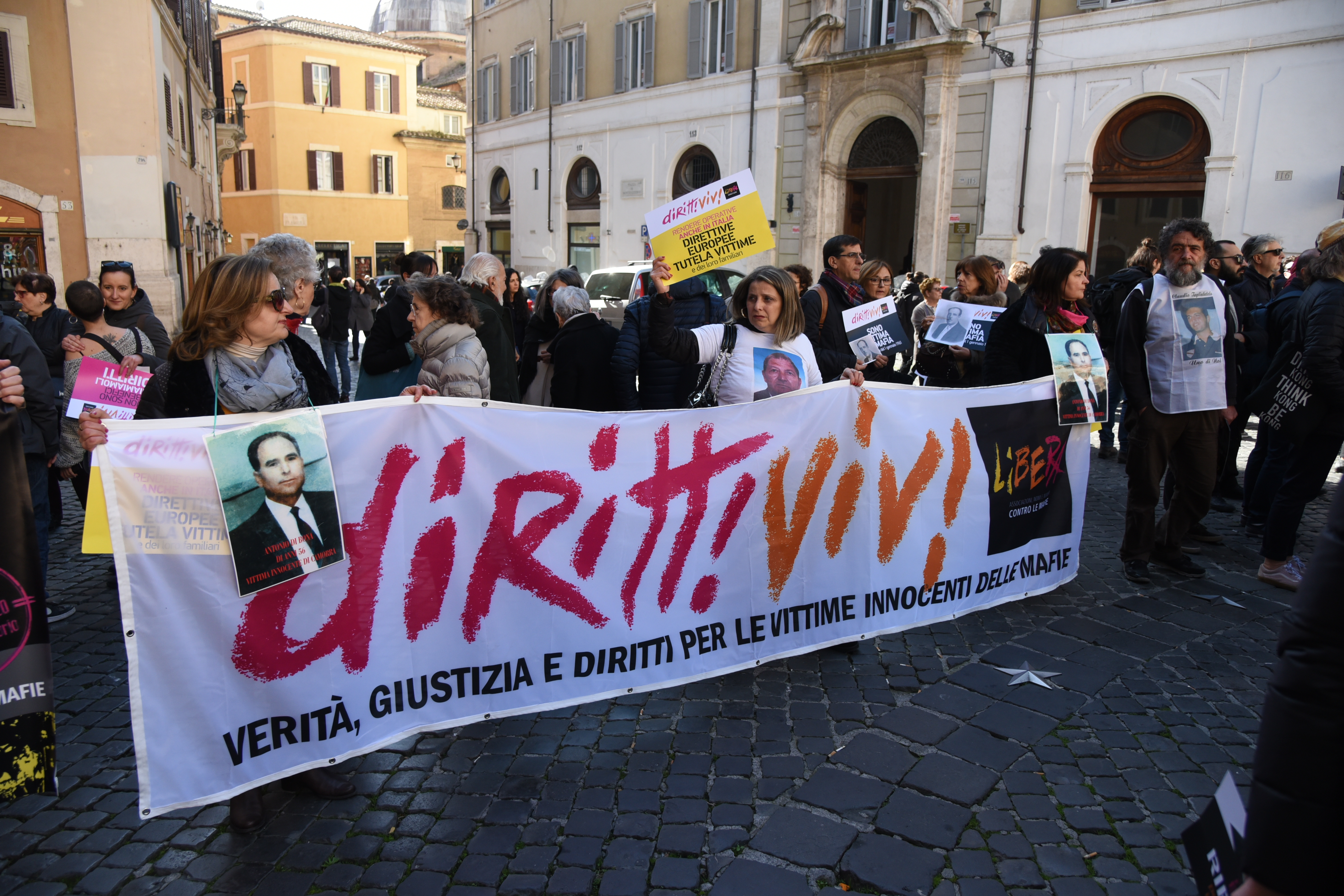 Don Ciotti : "Domiciliari a boss è misura inaccettabile"